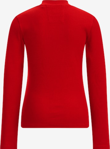 raudona WE Fashion Marškinėliai