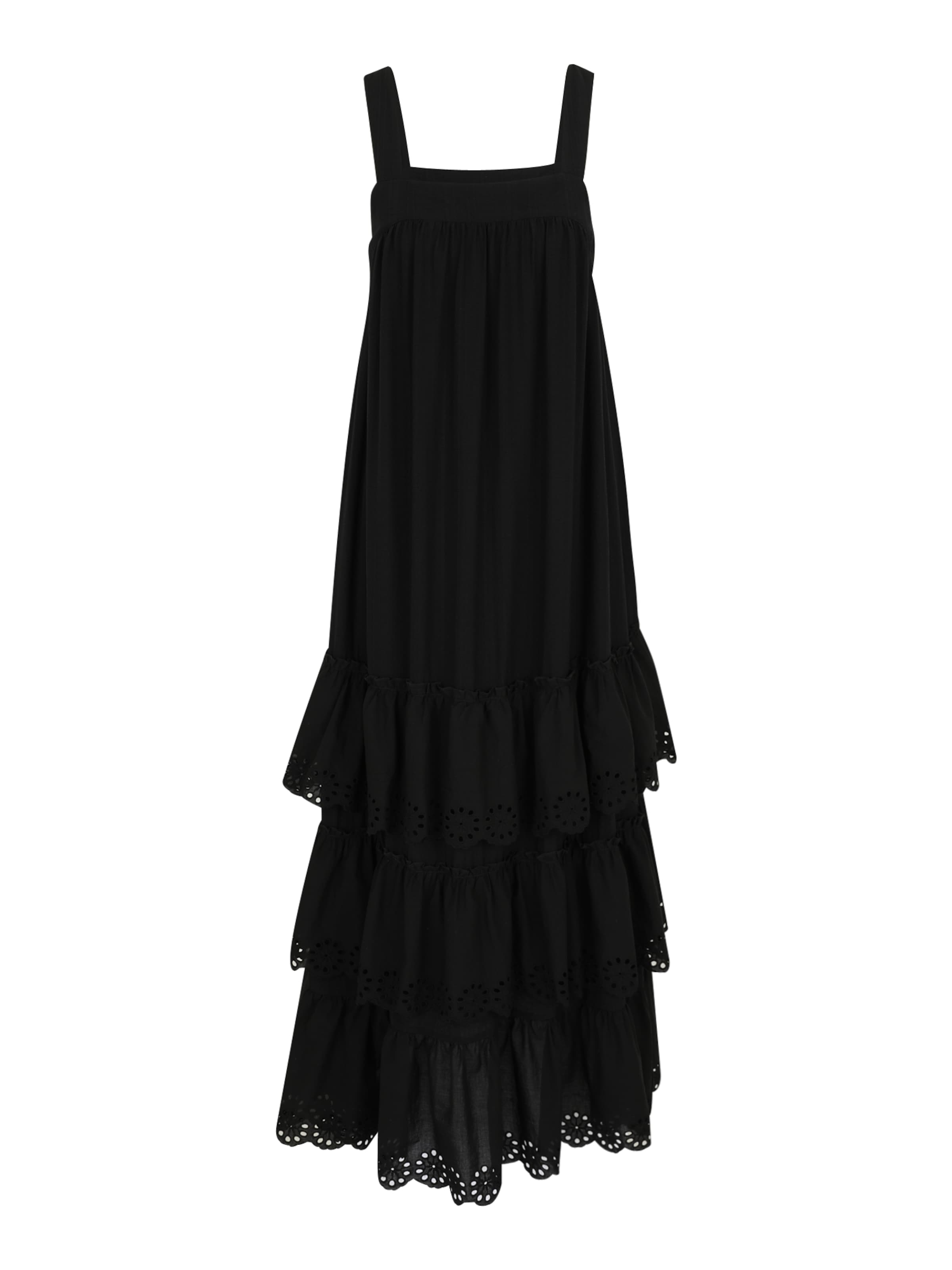 melns Vero Moda Tall Kleita 'VMPEACH': no priekšpuses