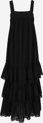 Abito 'VMPEACH' di Vero Moda Tall in nero: frontale