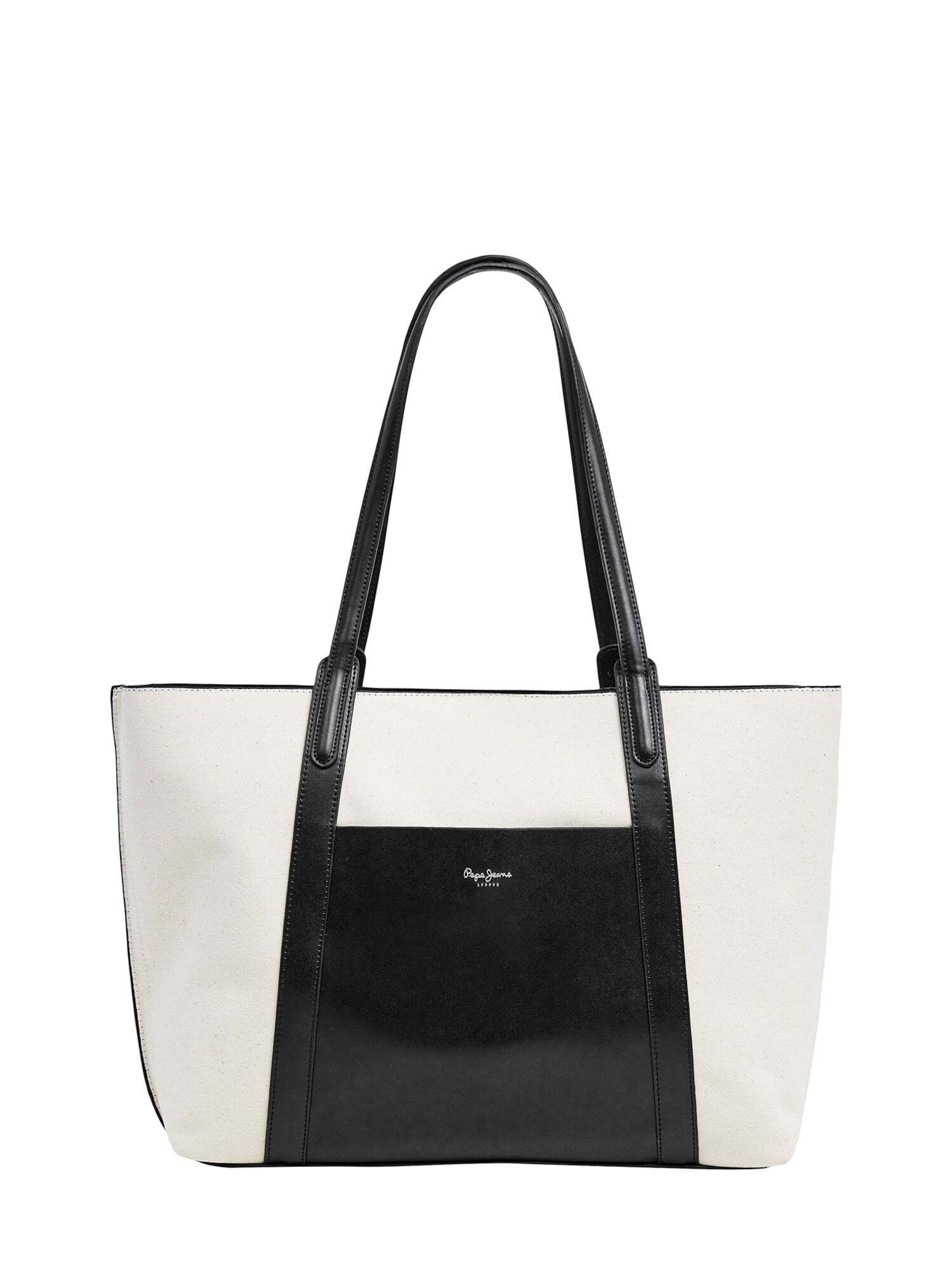 Sacs à main 'AUDREY TALE' Pepe Jeans en noir : devant