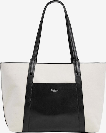 Pepe Jeans Handtas 'AUDREY TALE' in Zwart: voorkant