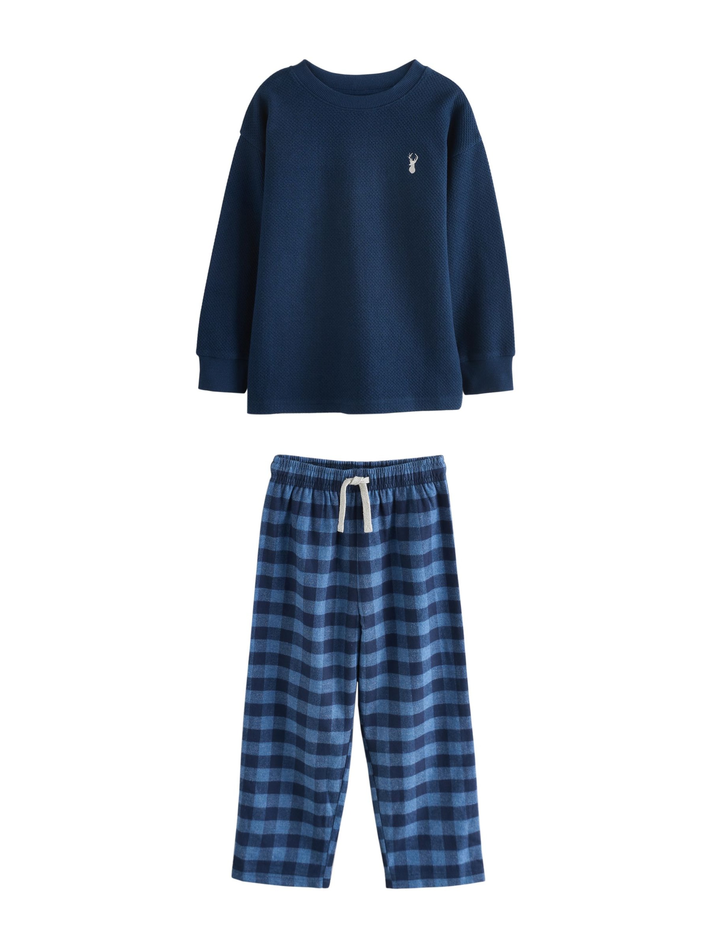 Next Pidžaama, värv sinine: eest vaates