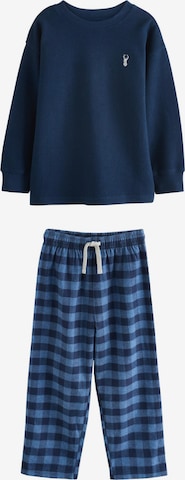 Next Ruhák alváshoz - kék: elől