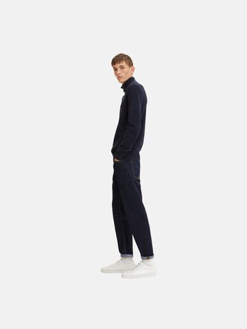 TOM TAILOR DENIM Loosefit Farkut värissä sininen