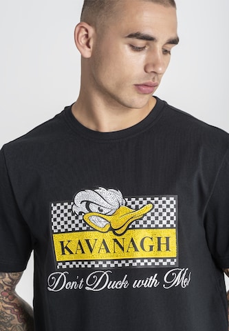 Gianni Kavanagh Shirt 'Grumpy Duck' in Black