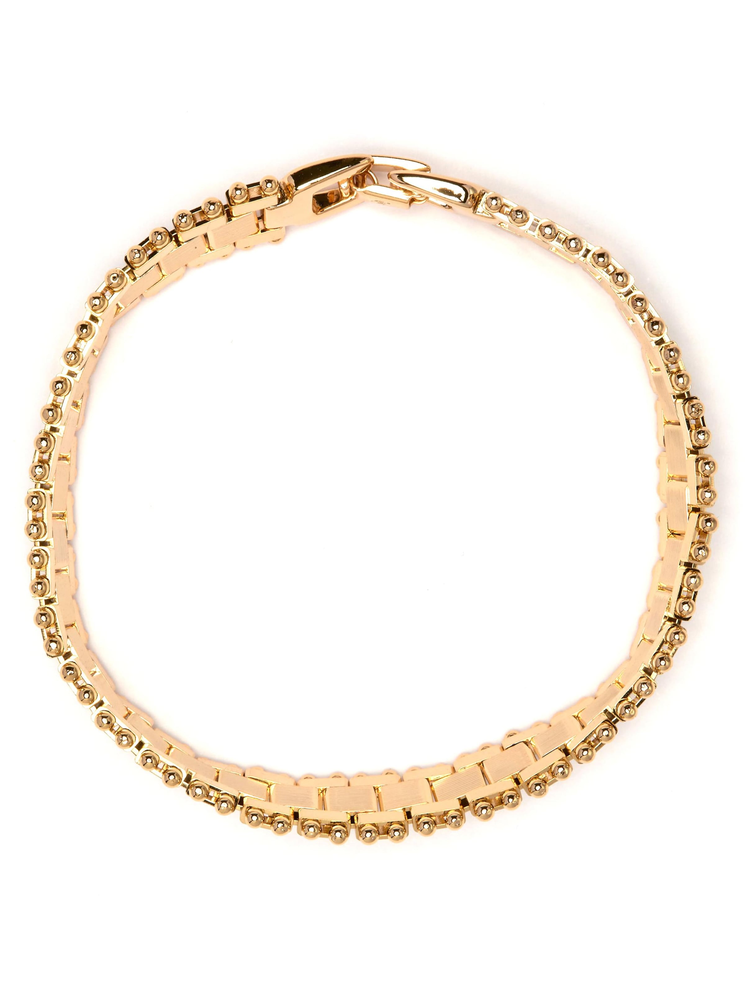 Bracelet 'Aysak' Luxenter en or : devant