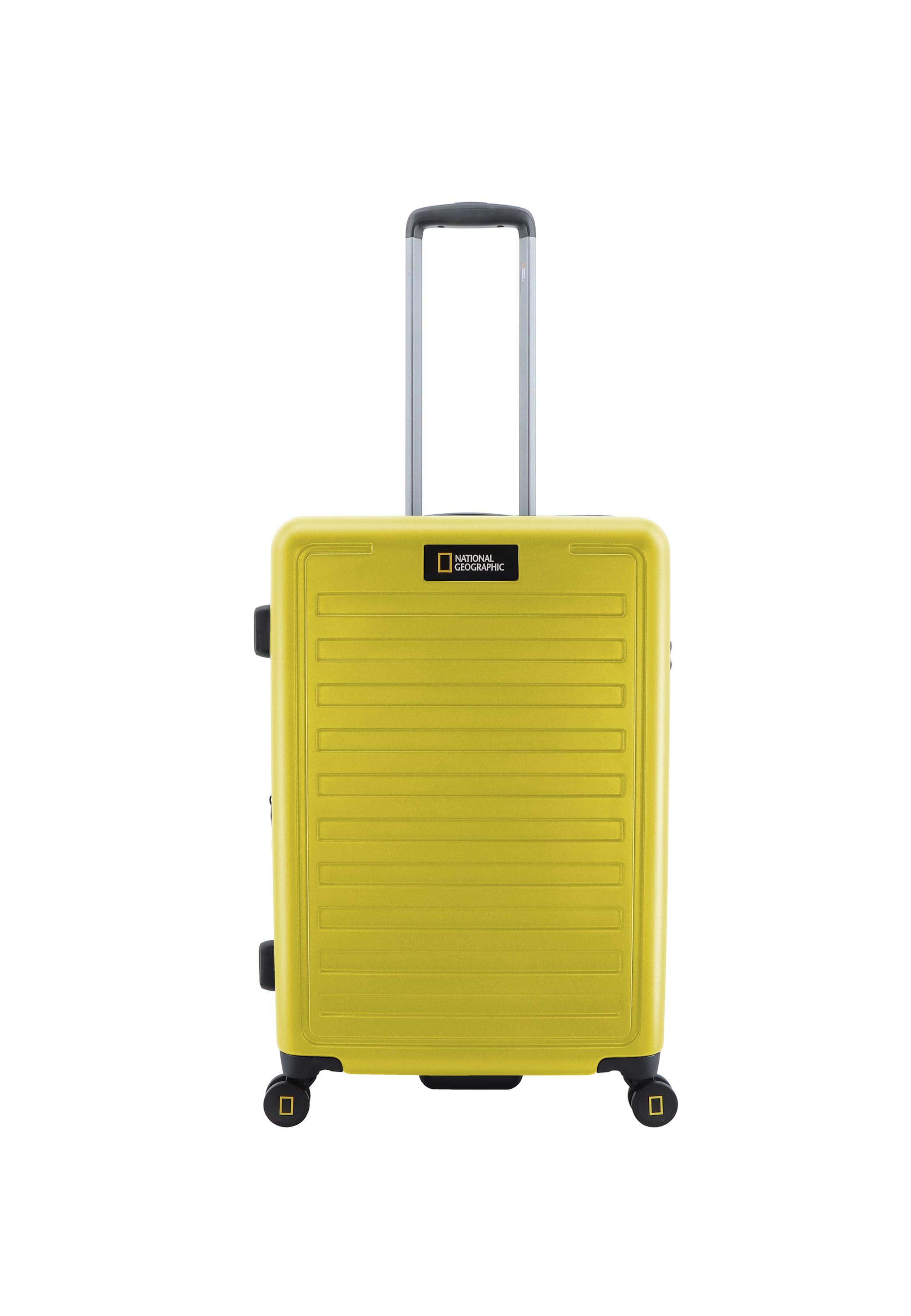 National geographic cheap suitcase yellow