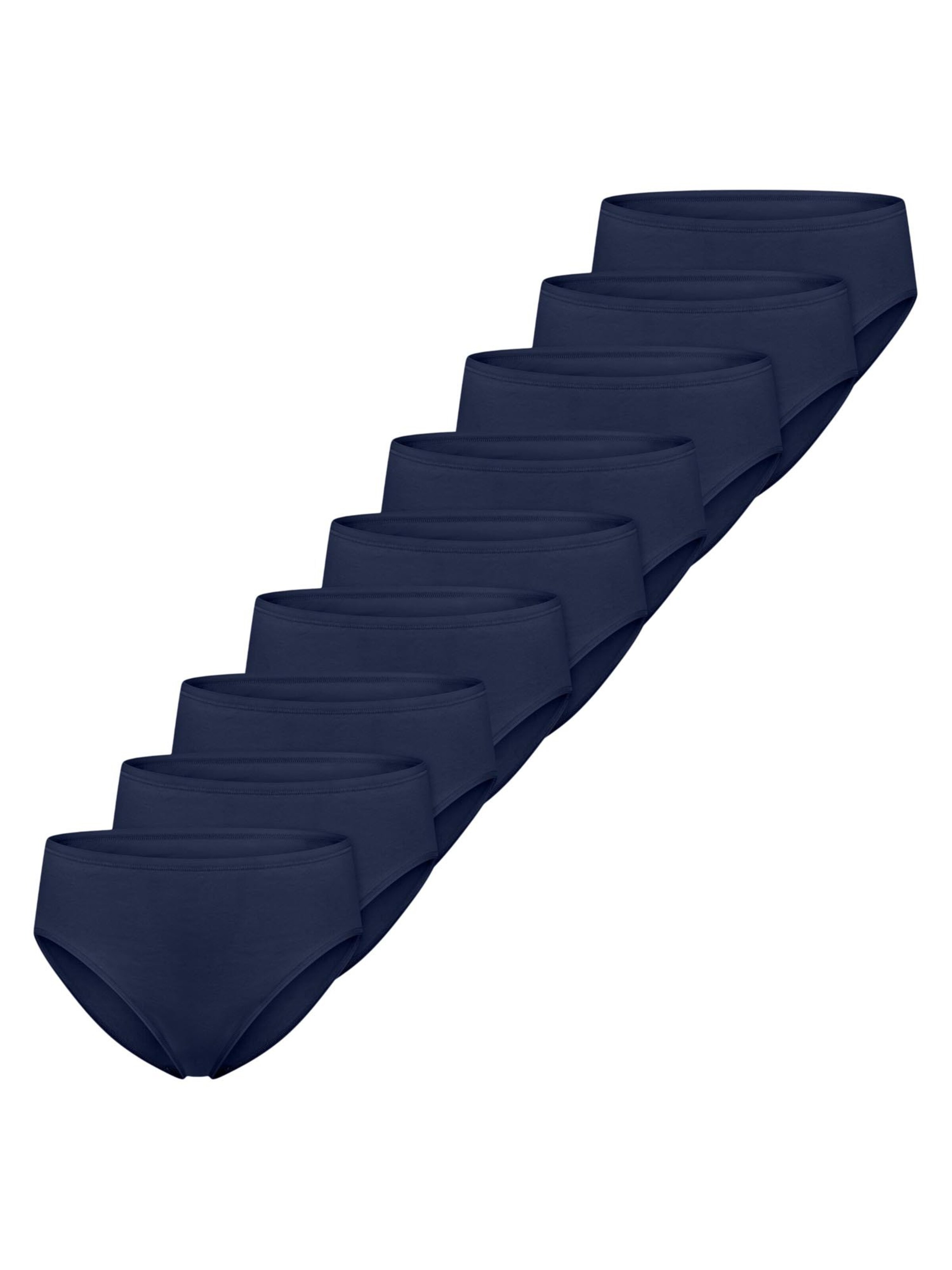 SCHIESSER Slip 'Essentials Cotton'‌‌‌‌‌‌‌‌ in Blau: Vorderseite