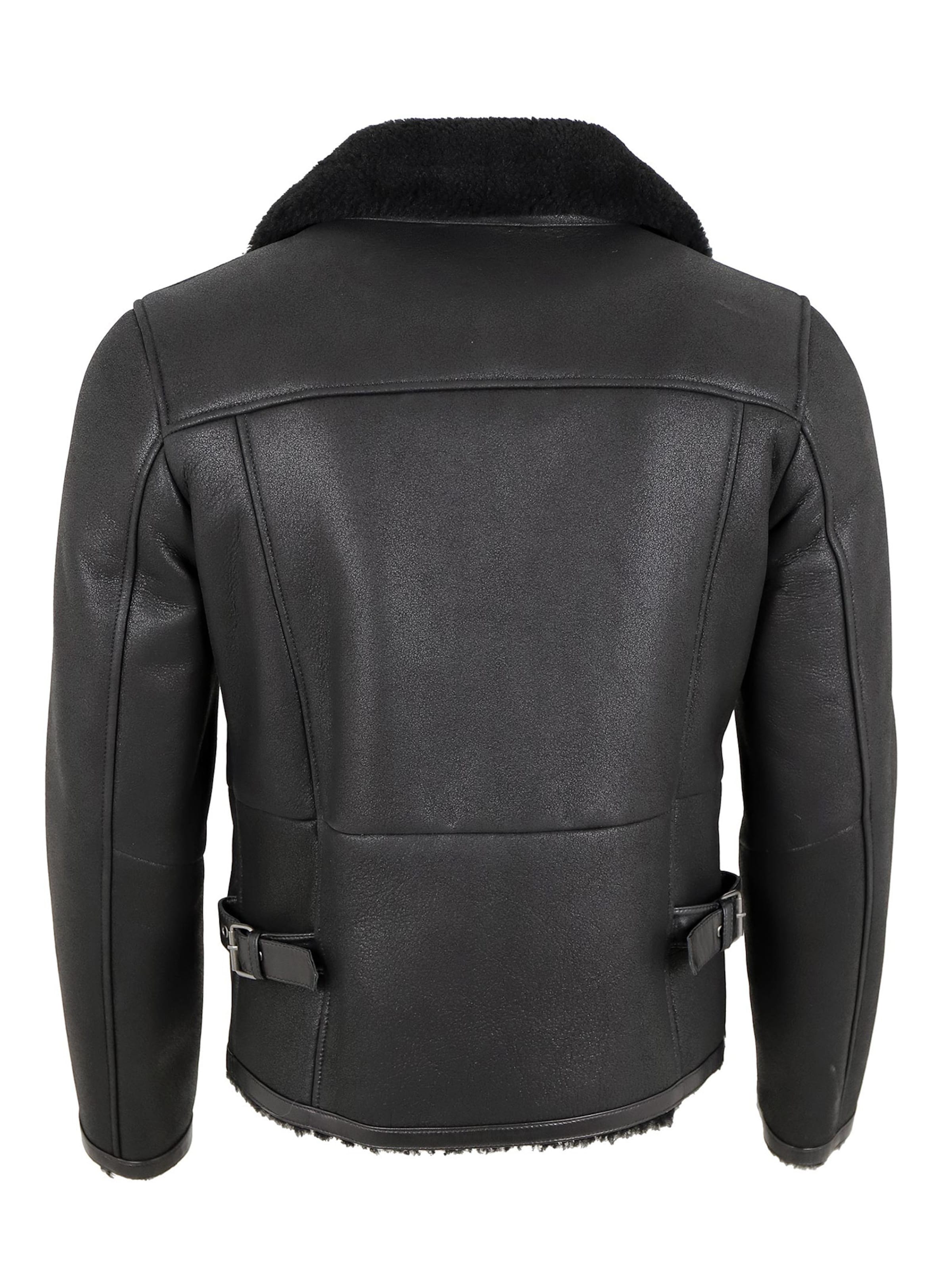 Jilani Tussenjas 'Aviator' in Zwart