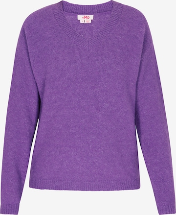 MYMO Sweter w kolorze fioletowy: przód