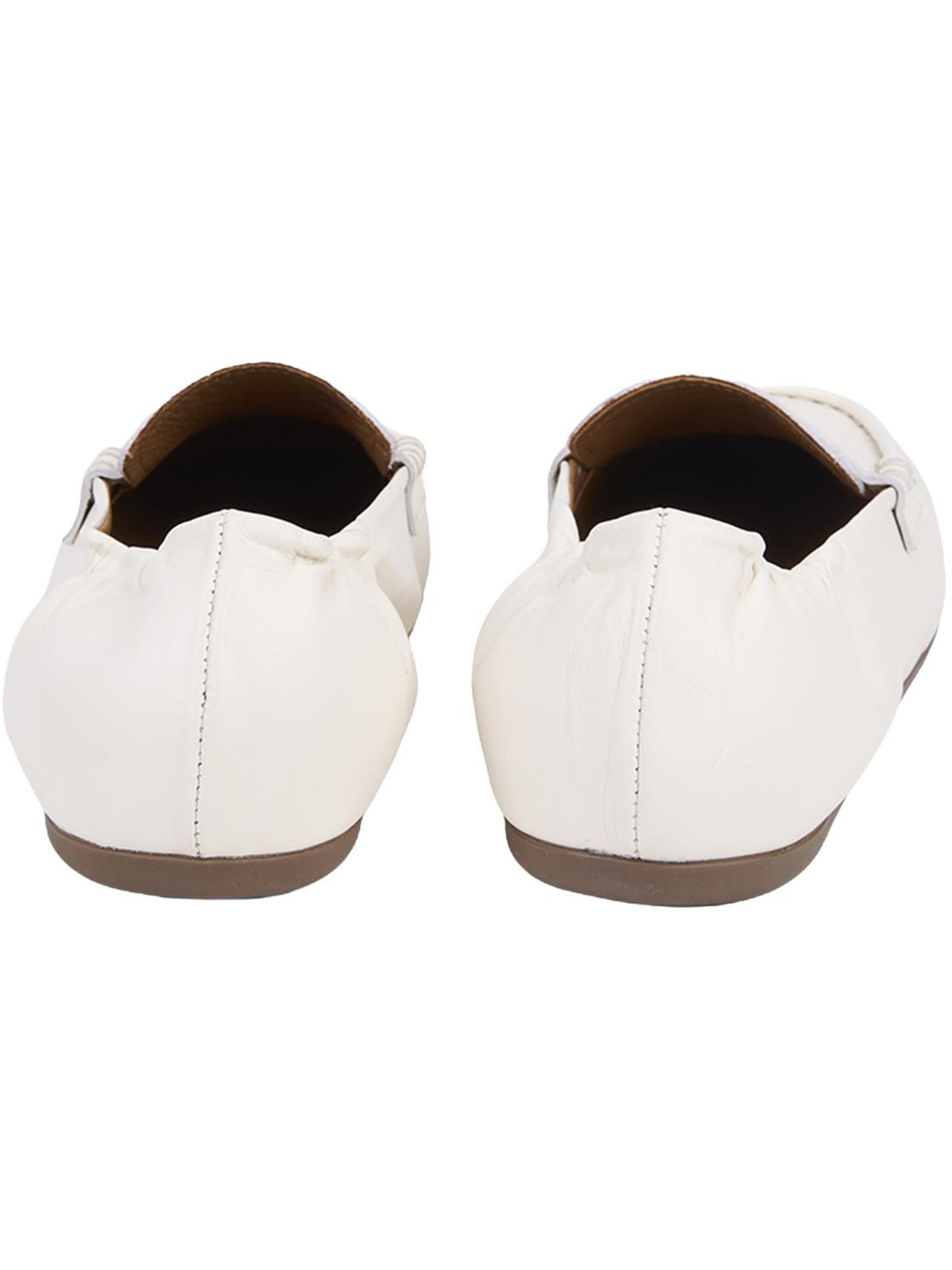 Desa Moccasins in White