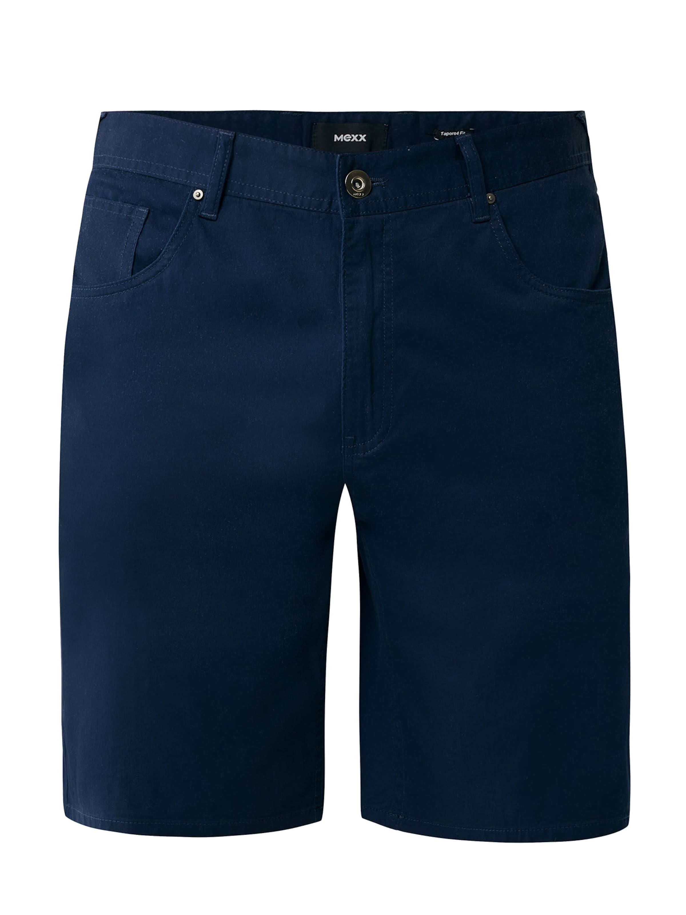 MEXX Обычный Брюки-чинос в Синий: спереди