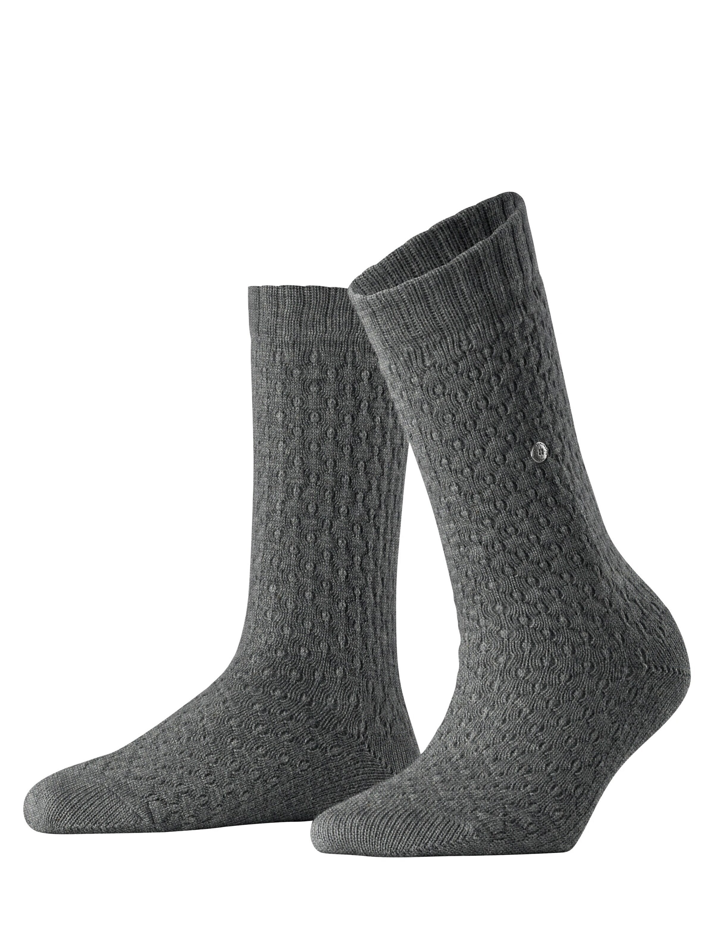 BURLINGTON Socken 'Orkney' in Grau: Vorderseite