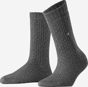 BURLINGTON Socken 'Orkney' in Grau: Vorderseite