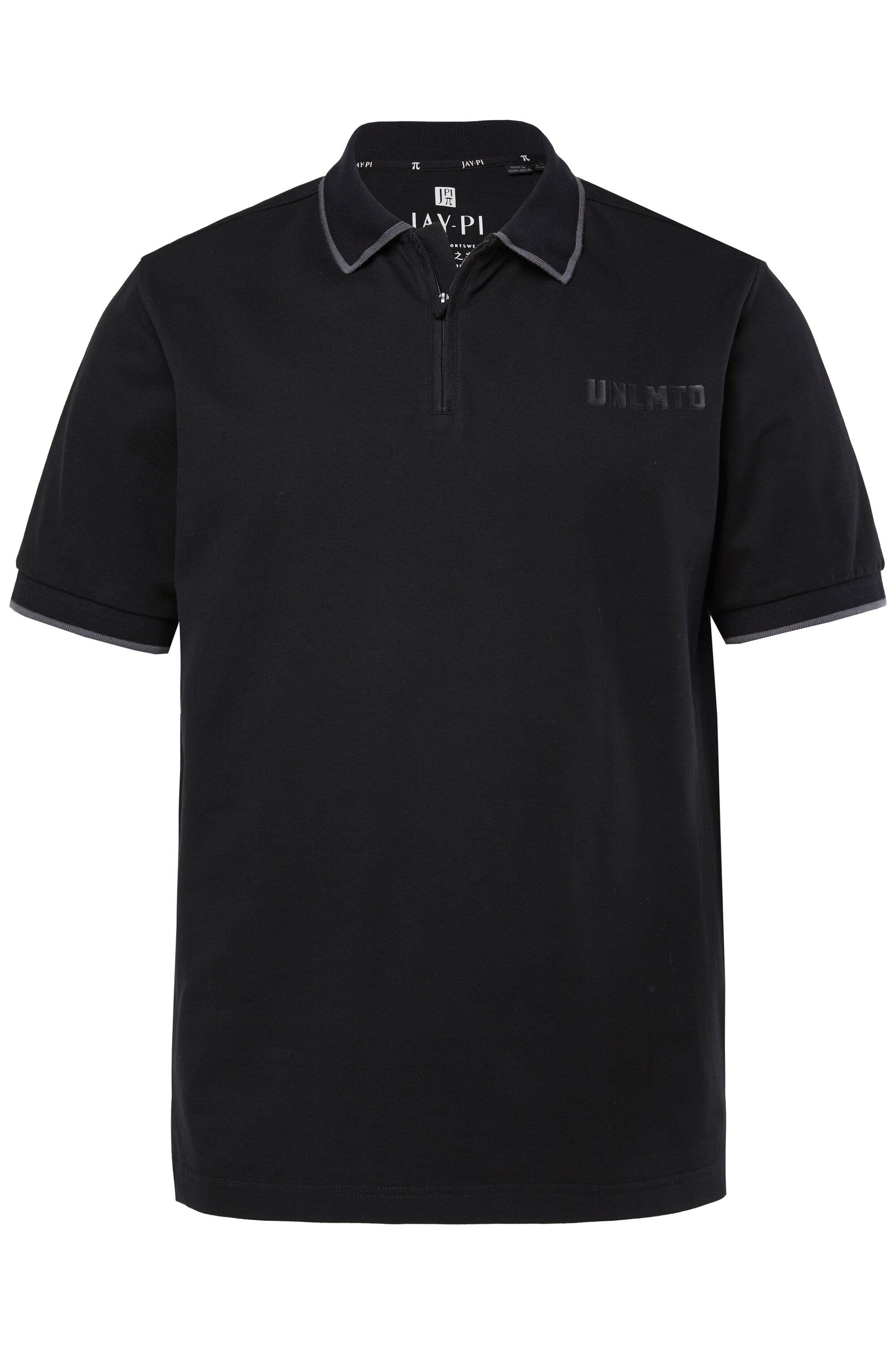 JAY-PI Shirt in Schwarz: Vorderseite