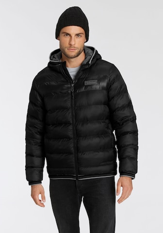 TIMBERLAND Between-Season Jacket in Black: front