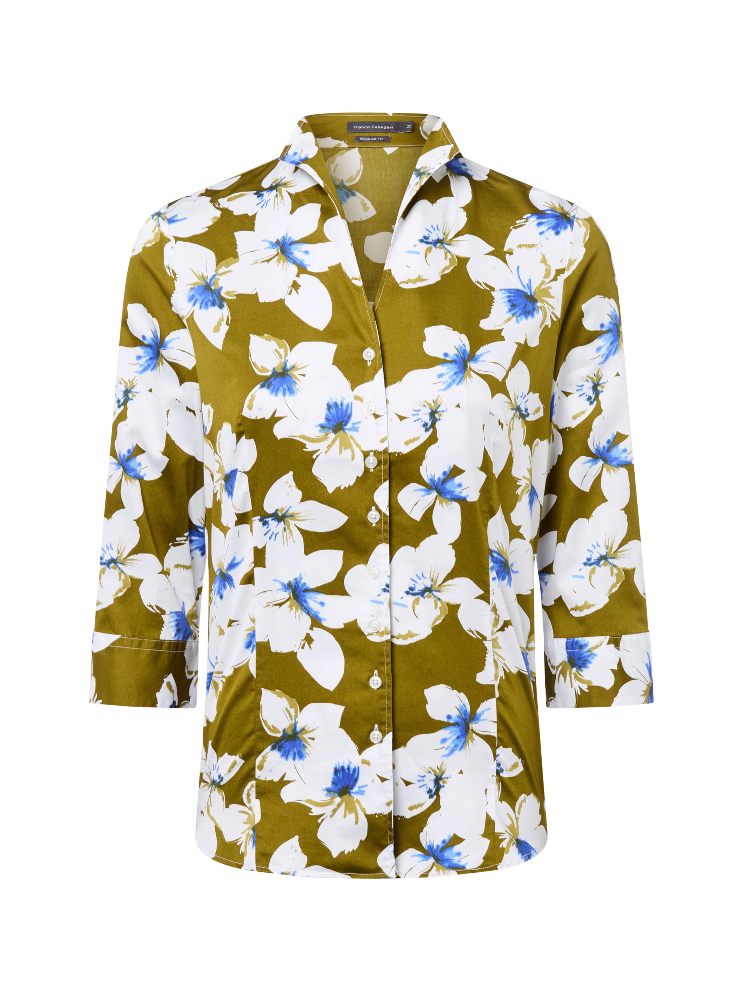 Franco Callegari Blouse in Green: front