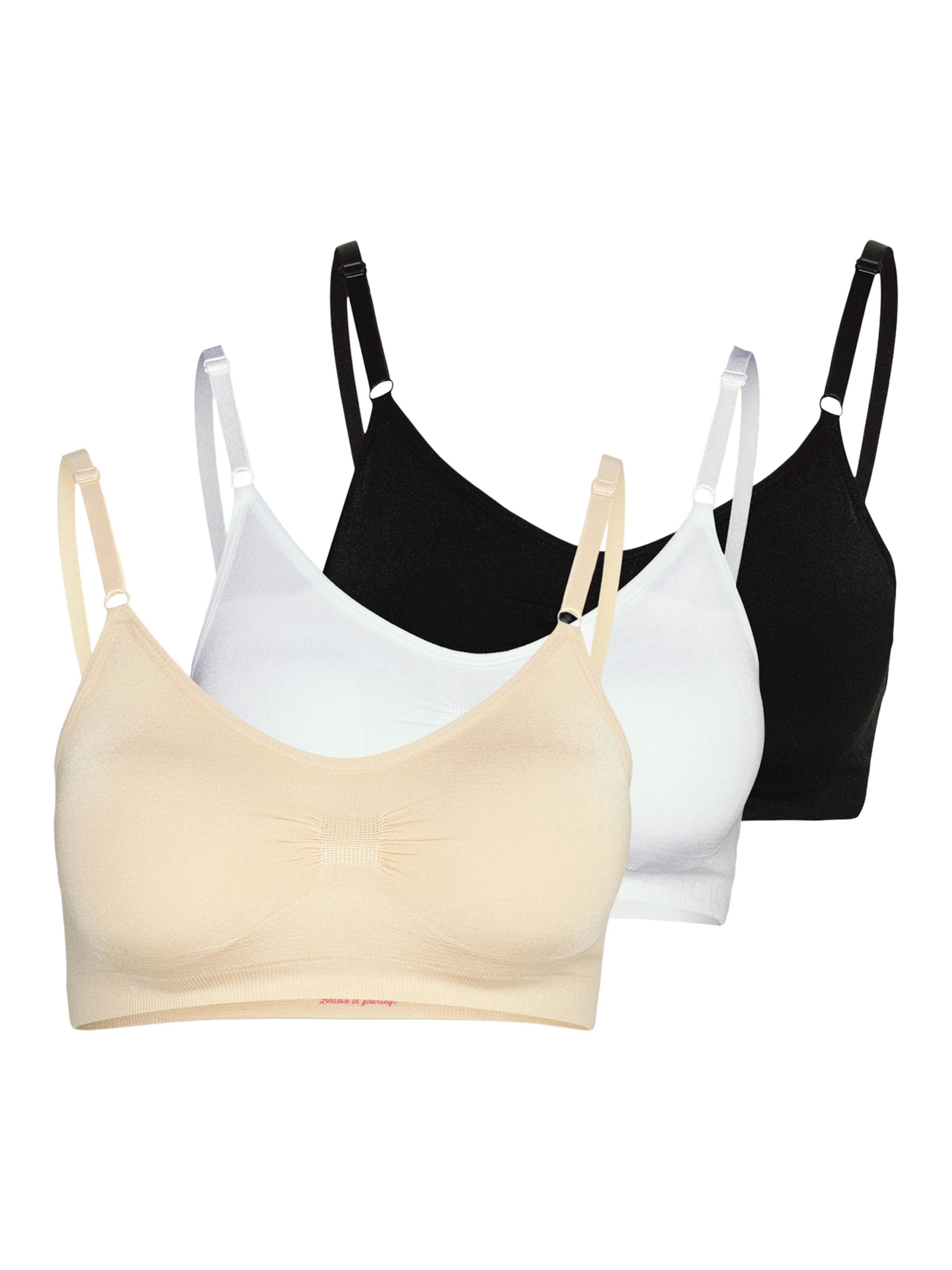 MAGIC Bodyfashion Bustier BH i beige: forside