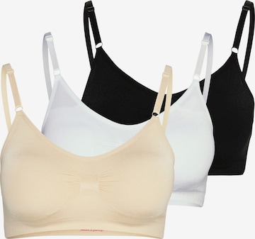MAGIC Bodyfashion Bustier Rintaliivi värissä beige: etupuoli
