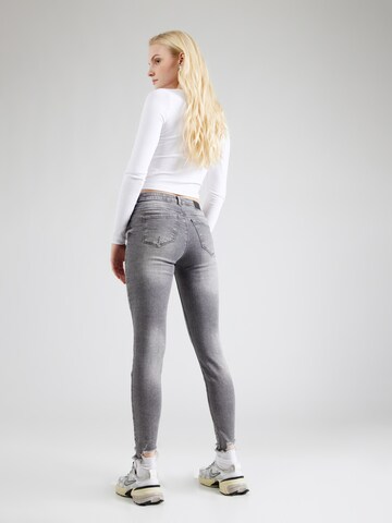 Coupe slim Jean 'KIMMY' Noisy may en gris