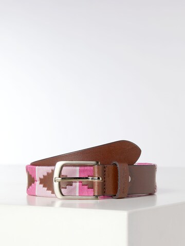 Polo Sylt Belt in Brown