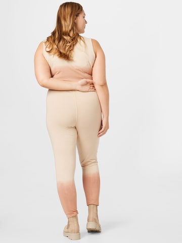 Public Desire Curve Skinny Leggings in Pink