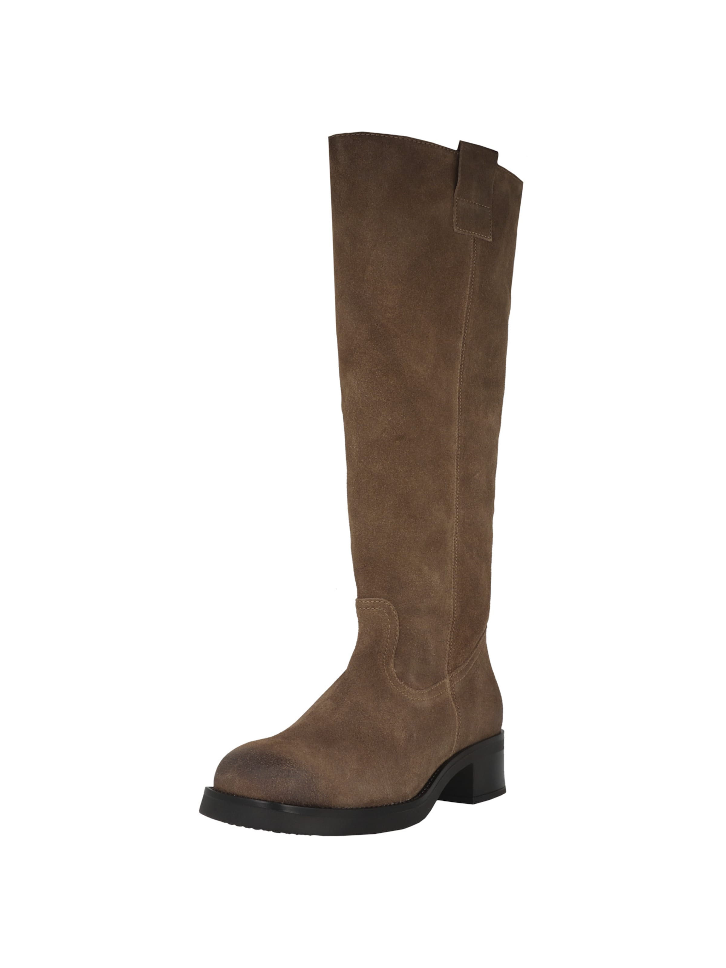 STEVE MADDEN - Bota 'Banner' em castanho: frente