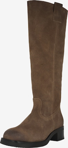 STEVE MADDEN - Bota 'Banner' em castanho: frente