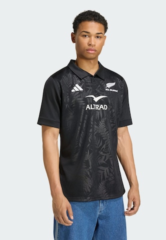 Maglia trikot 'All Blacks' di ADIDAS PERFORMANCE in nero: frontale