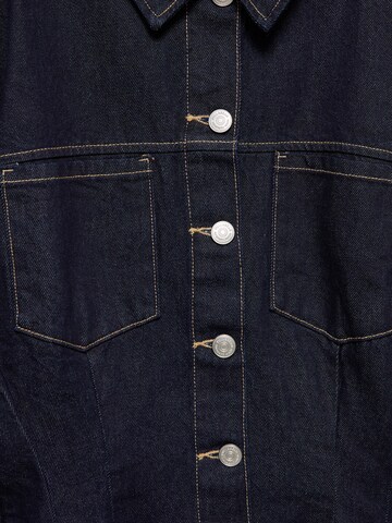 Chemisier Pull&Bear en bleu
