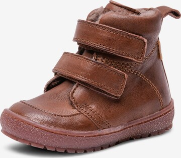 BISGAARD Snow Boots 'Storm' in Brown: front