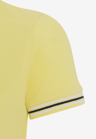 DENIM CULTURE - Camiseta 'Vanessa' en amarillo