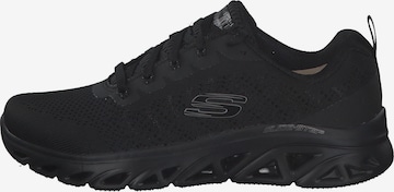 SKECHERS Sneakers laag 'Glide Step Sport 149554' in Zwart