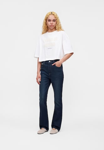 Calvin Klein Jeans Bootcut Jeans i blå