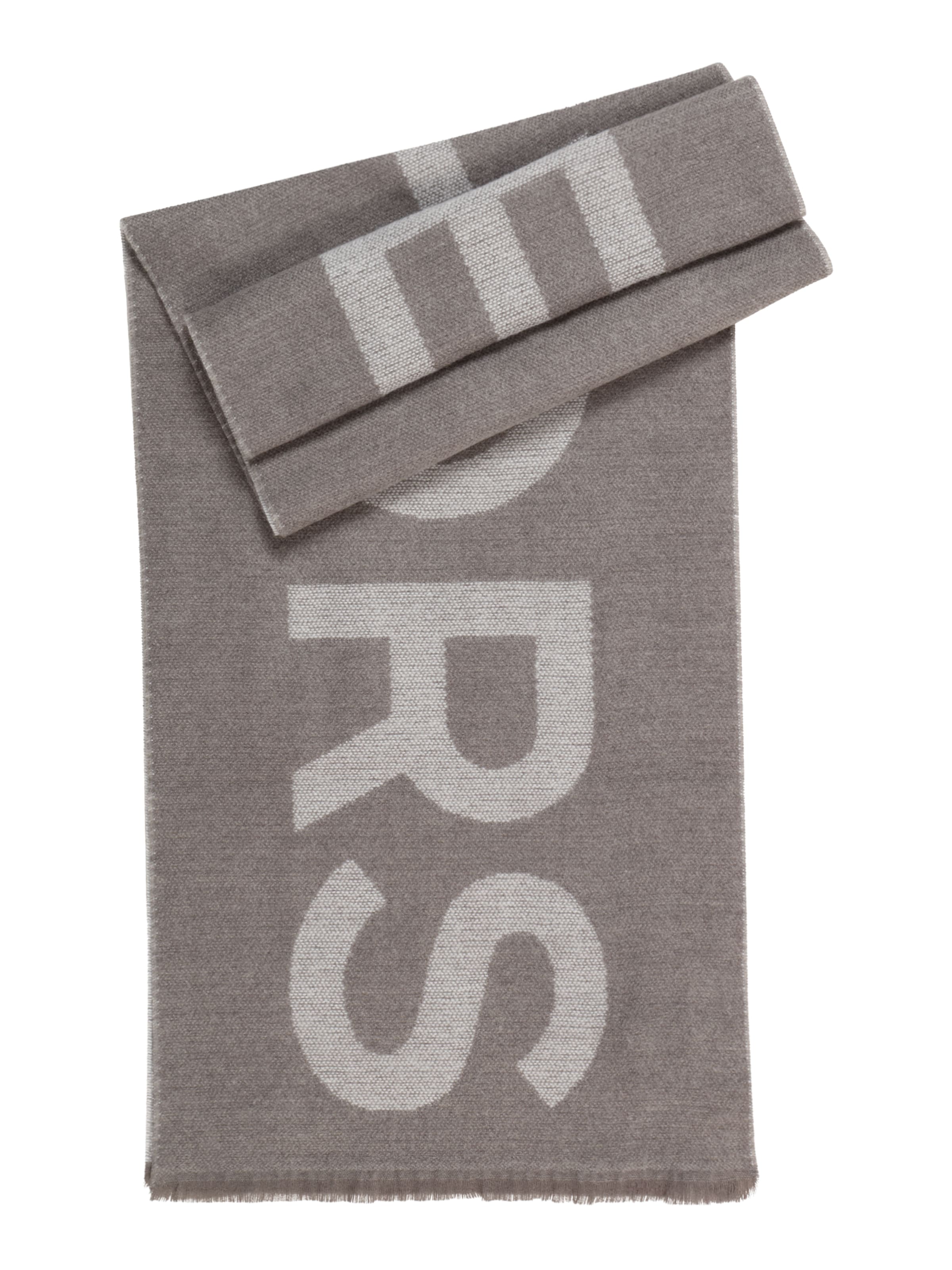 Sciarpa di Michael Kors in grigio: frontale