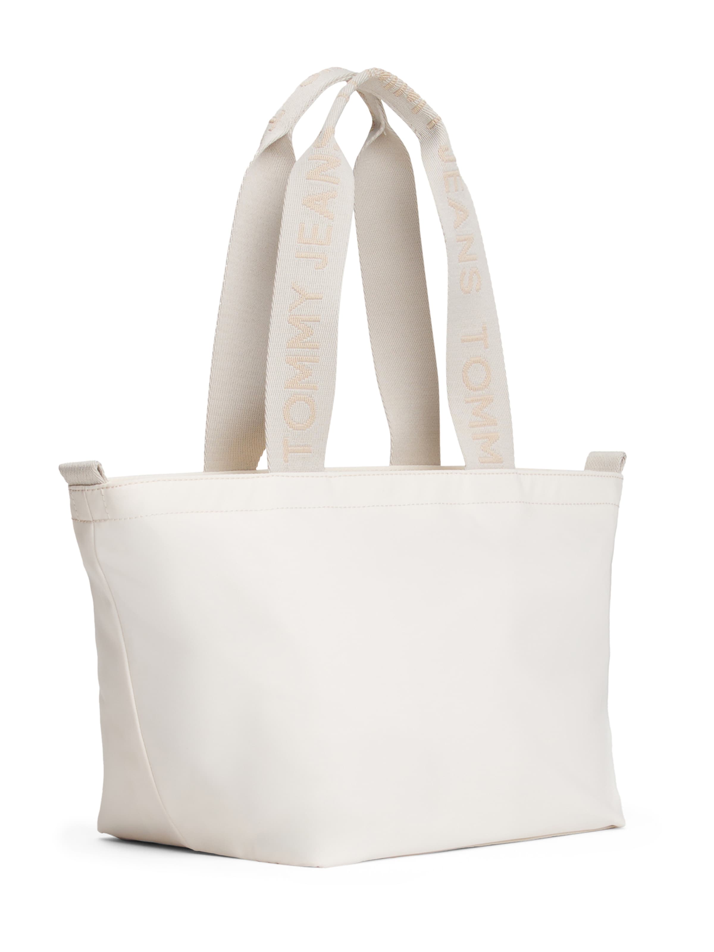 Tommy Jeans Shopper táska 'ESS DAILY' - fehér