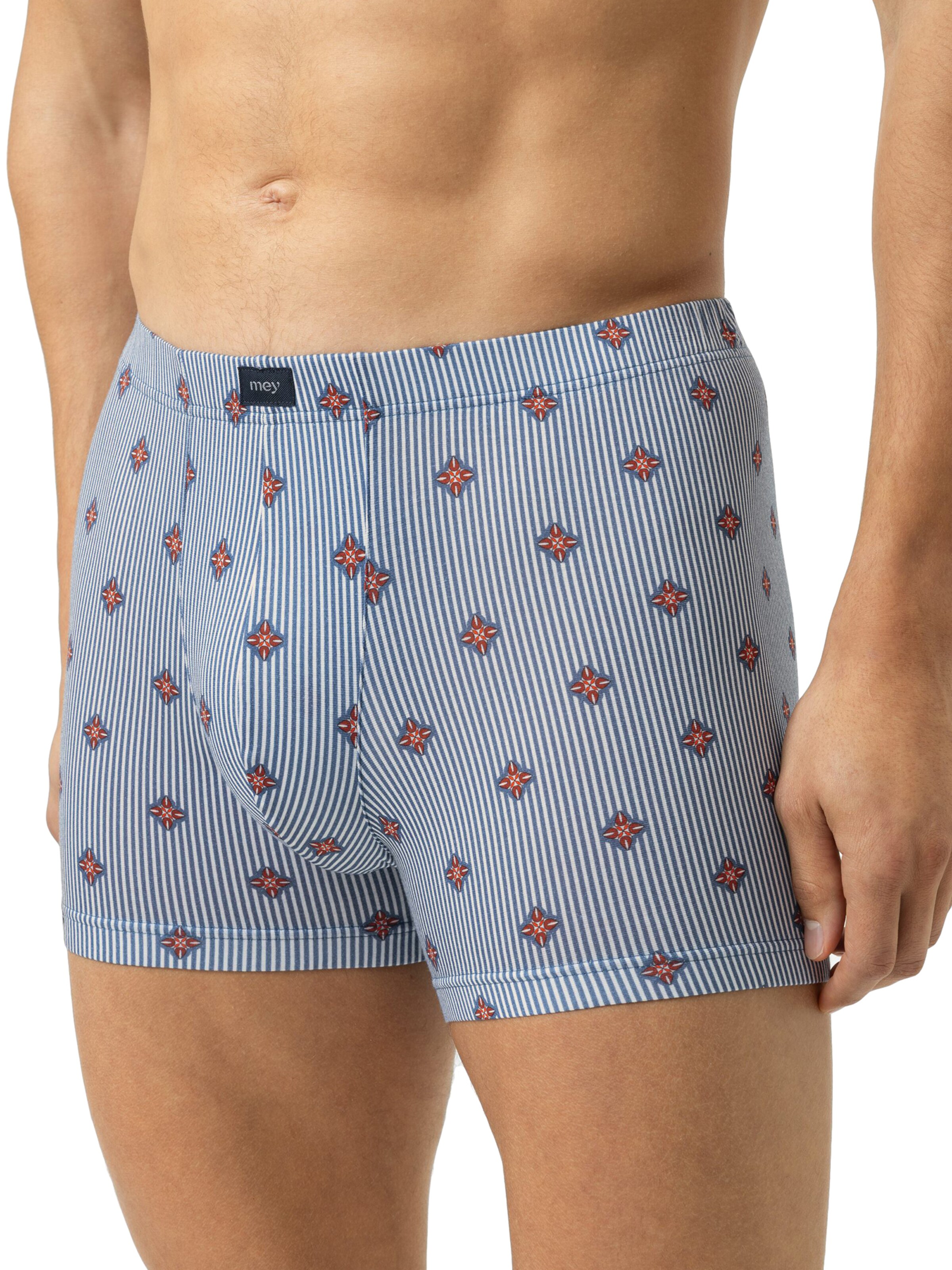 Boxers Mey en bleu