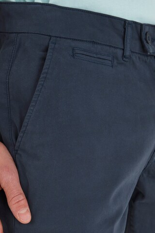 Casual Friday Regular Chino 'TOROS' in Blauw