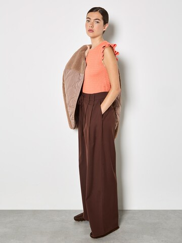 T-shirt Apricot en rose