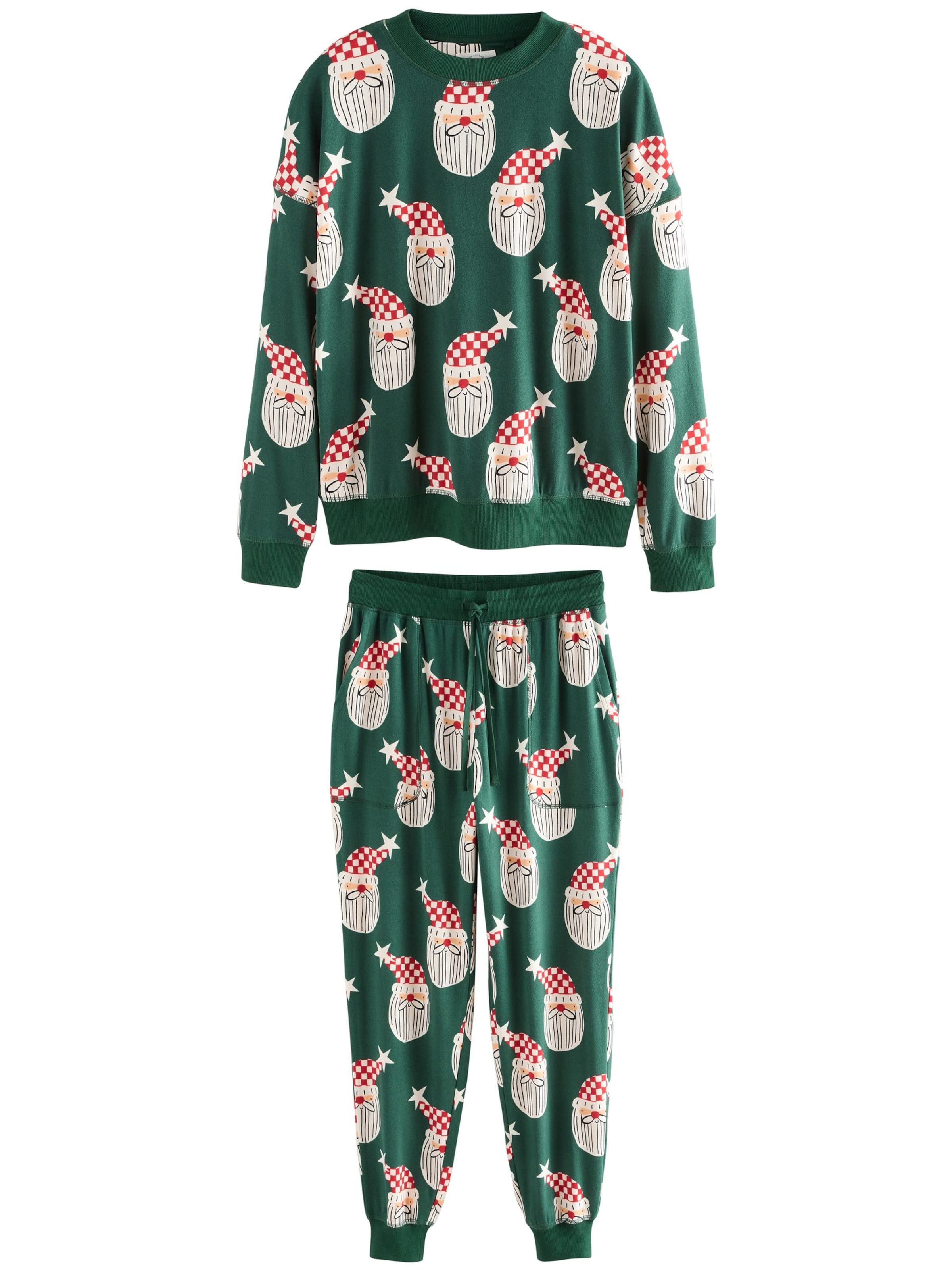 Next Pyžamo - Zelená: predná strana