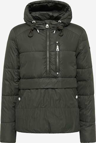 DreiMaster Maritim Winter jacket in Green: front