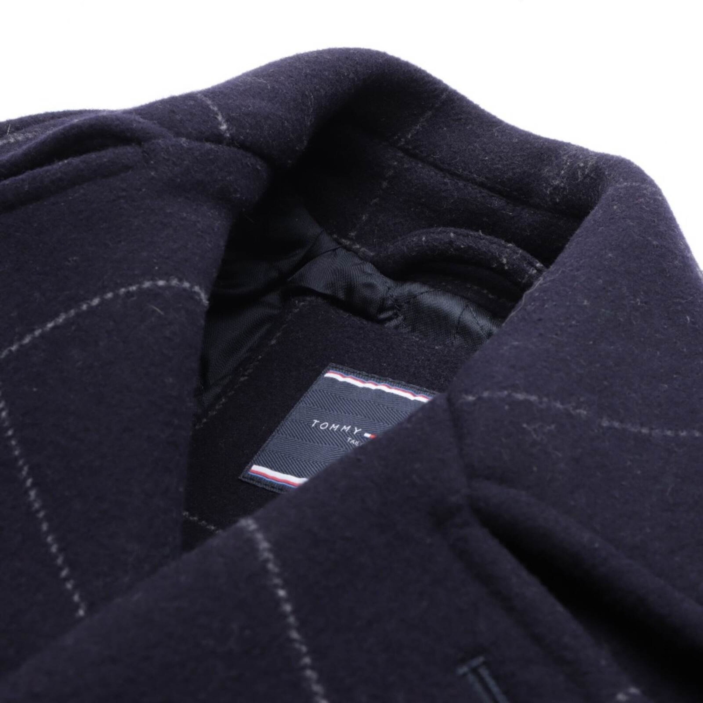 TOMMY HILFIGER Jacket & Coat in XXXL in Blue