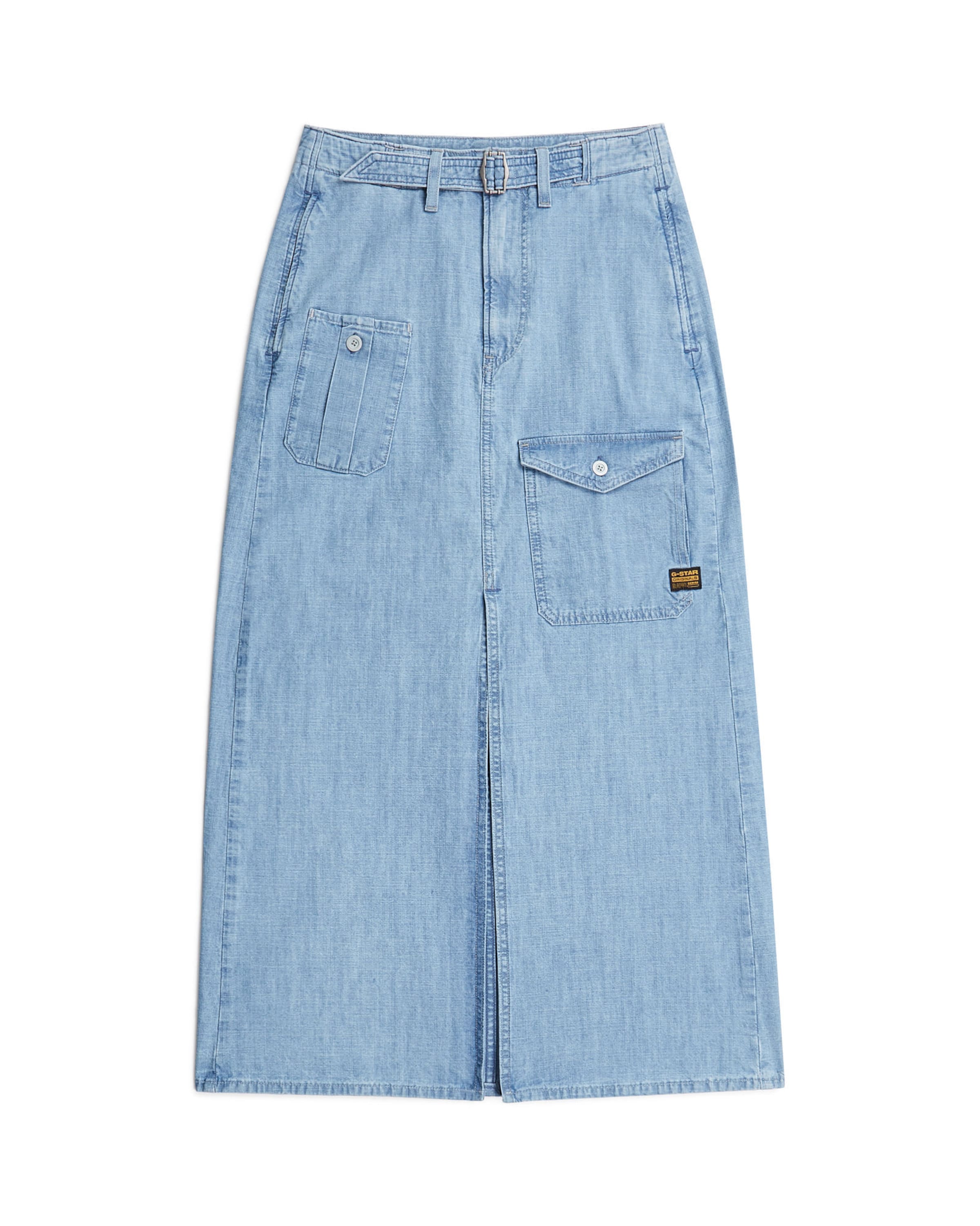 G-STAR Skirt in Blue: front