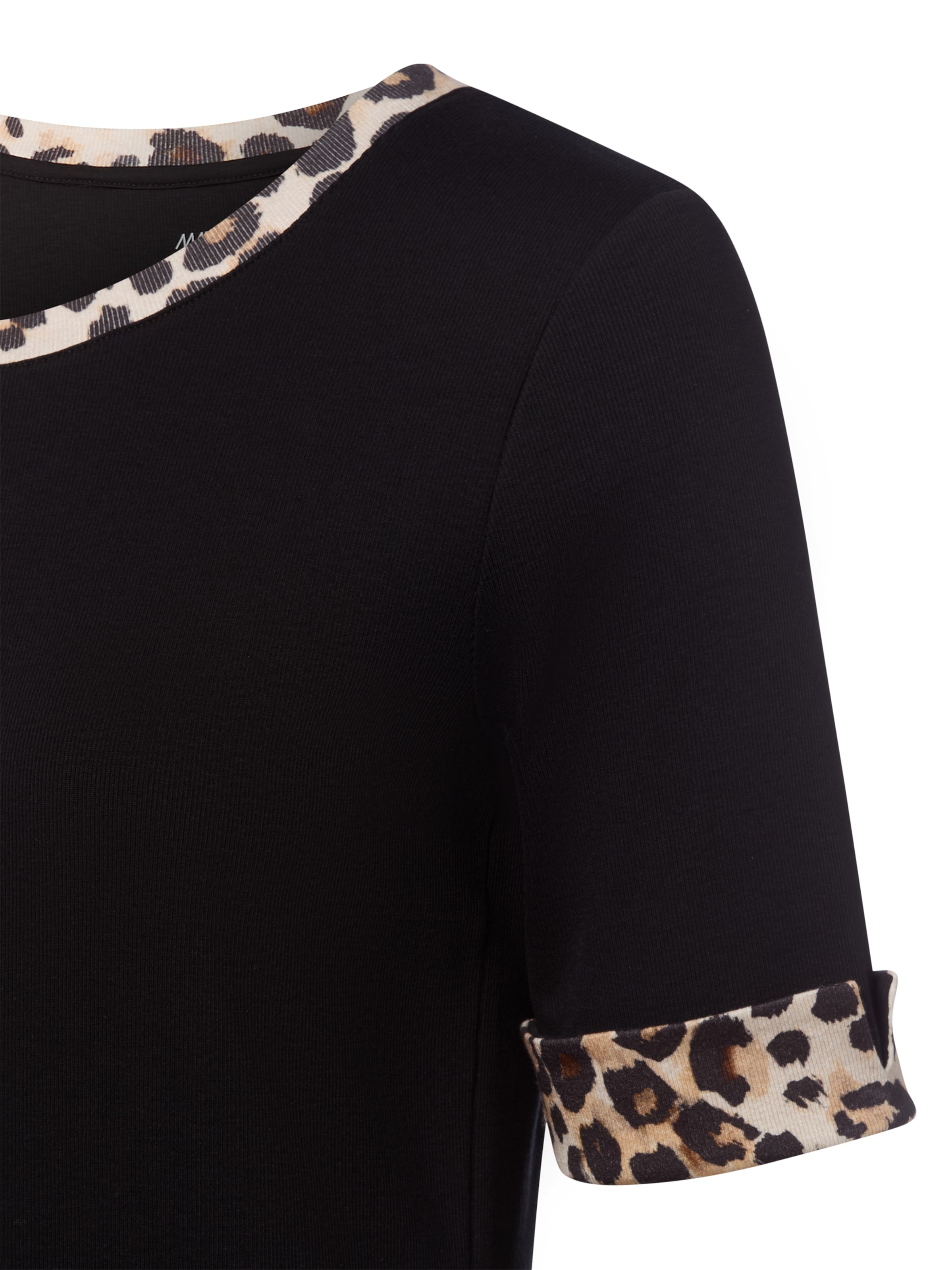 Marc Cain Shirt in Black