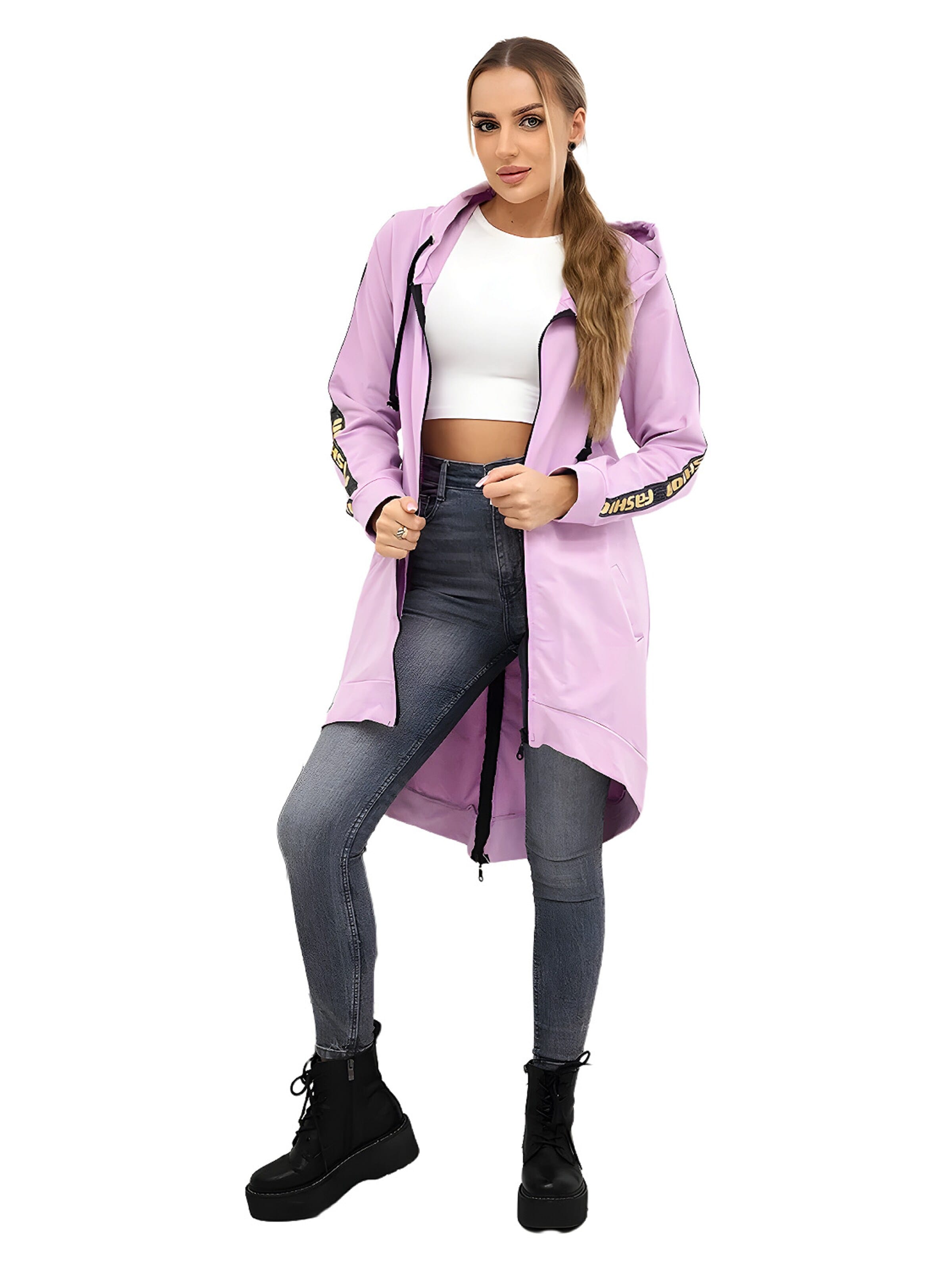 Lumera Sweatjacke‌‌‌‌‌‌‌‌‌ in Lila