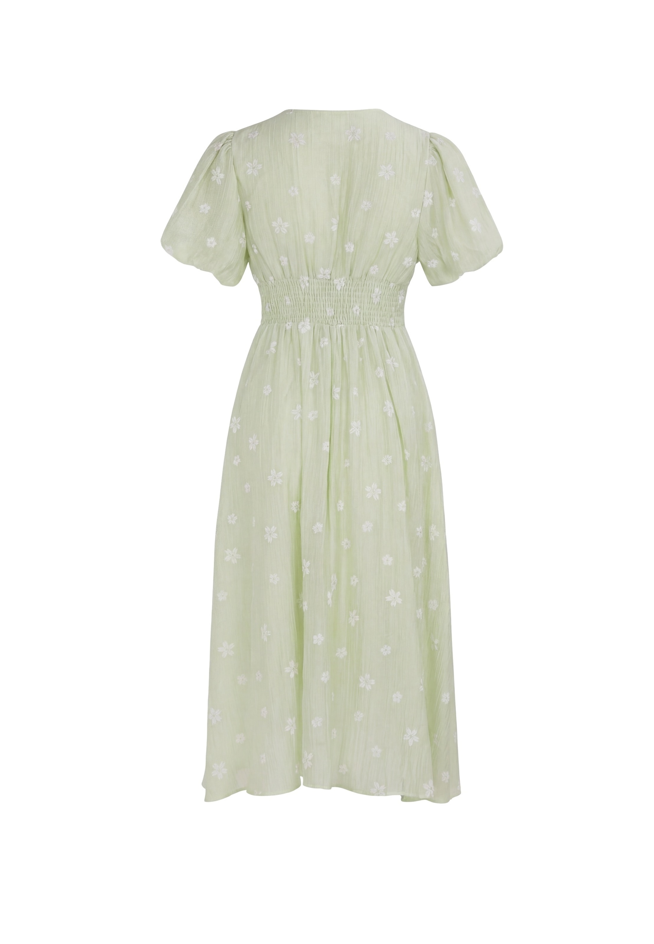 IZIA - Vestido en verde