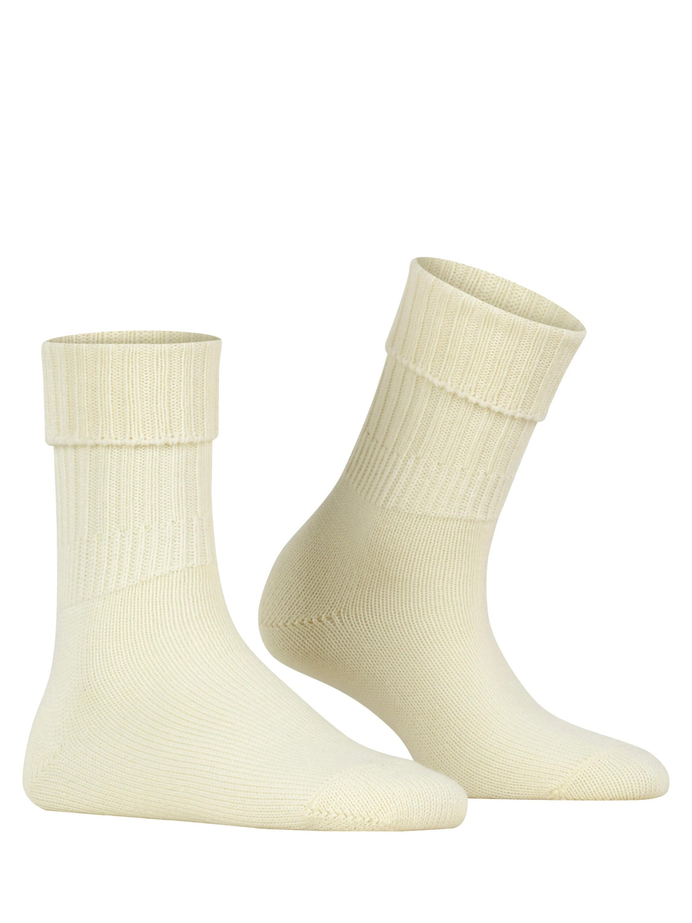 FALKE Socks 'Striggings Rib' in White