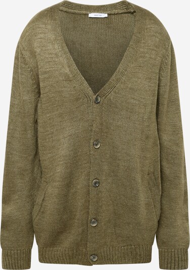 ABOUT YOU Knit cardigan 'Mirco' in Khaki, Item view