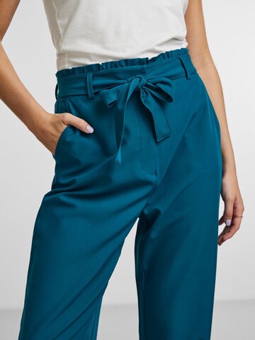 PIECES Regular Pants 'Bosella' in Blue