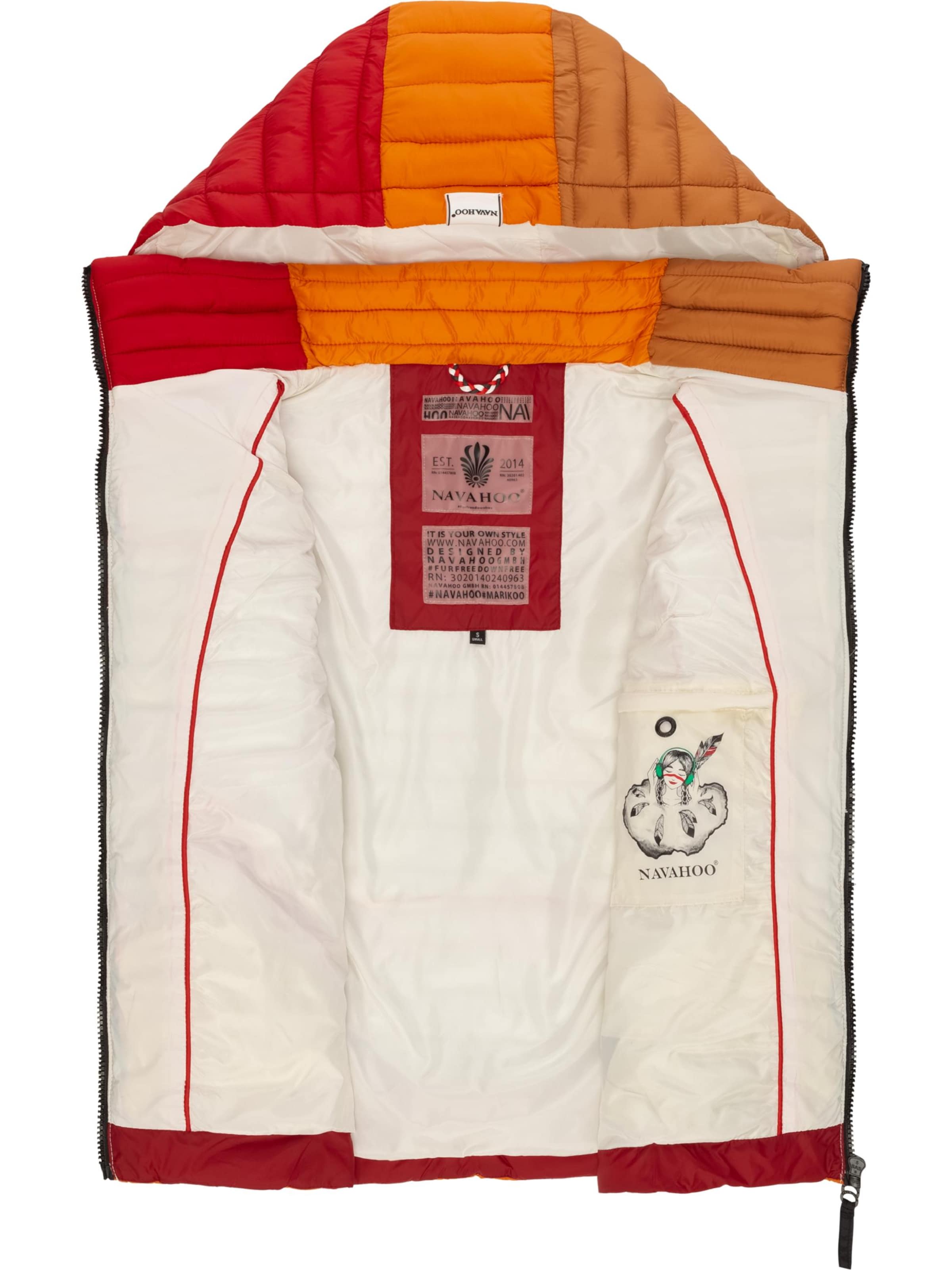 Gilet 'Shadaa' NAVAHOO en mélange de couleurs